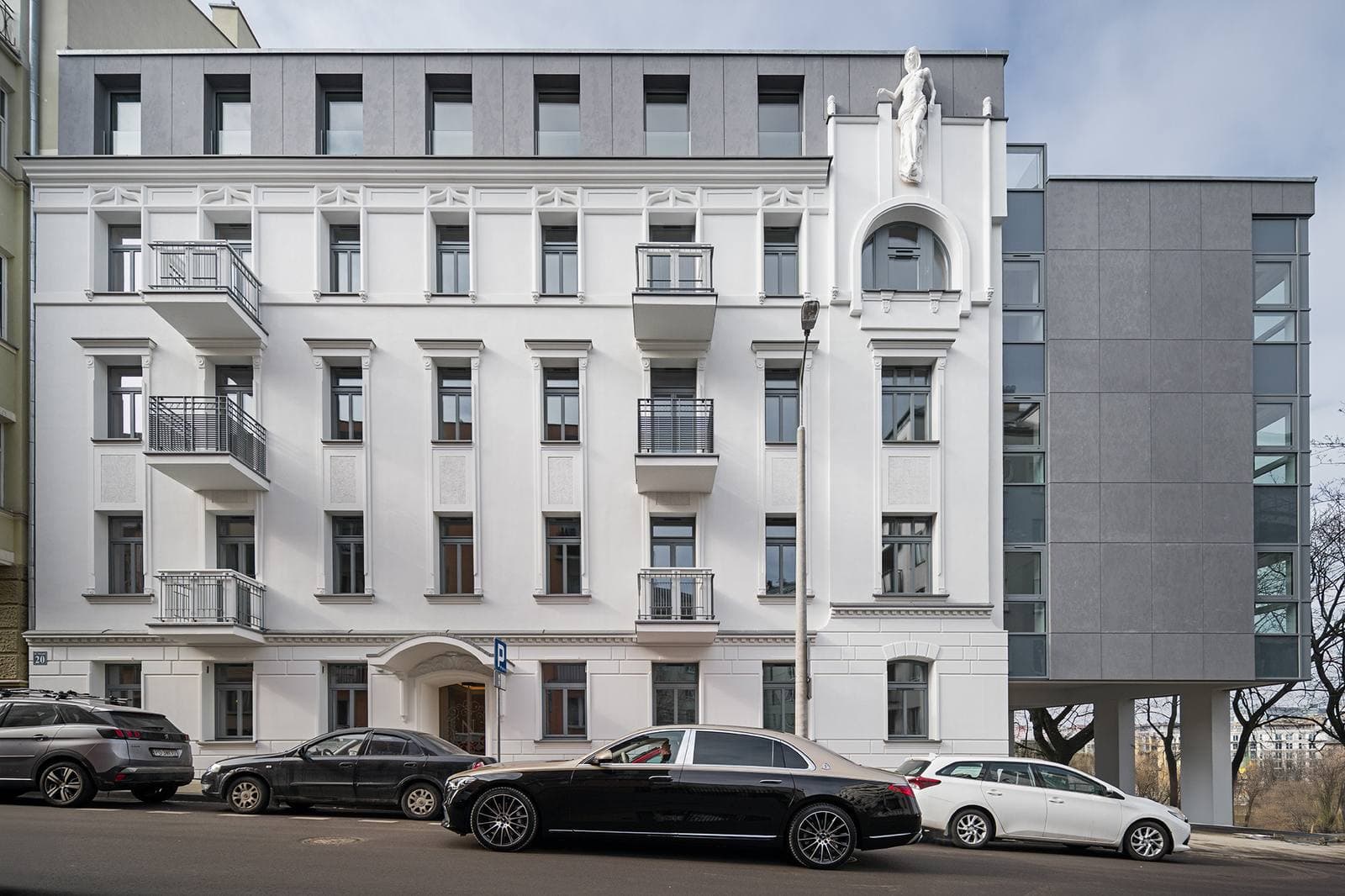 Niecała Residence — część wspólna 1